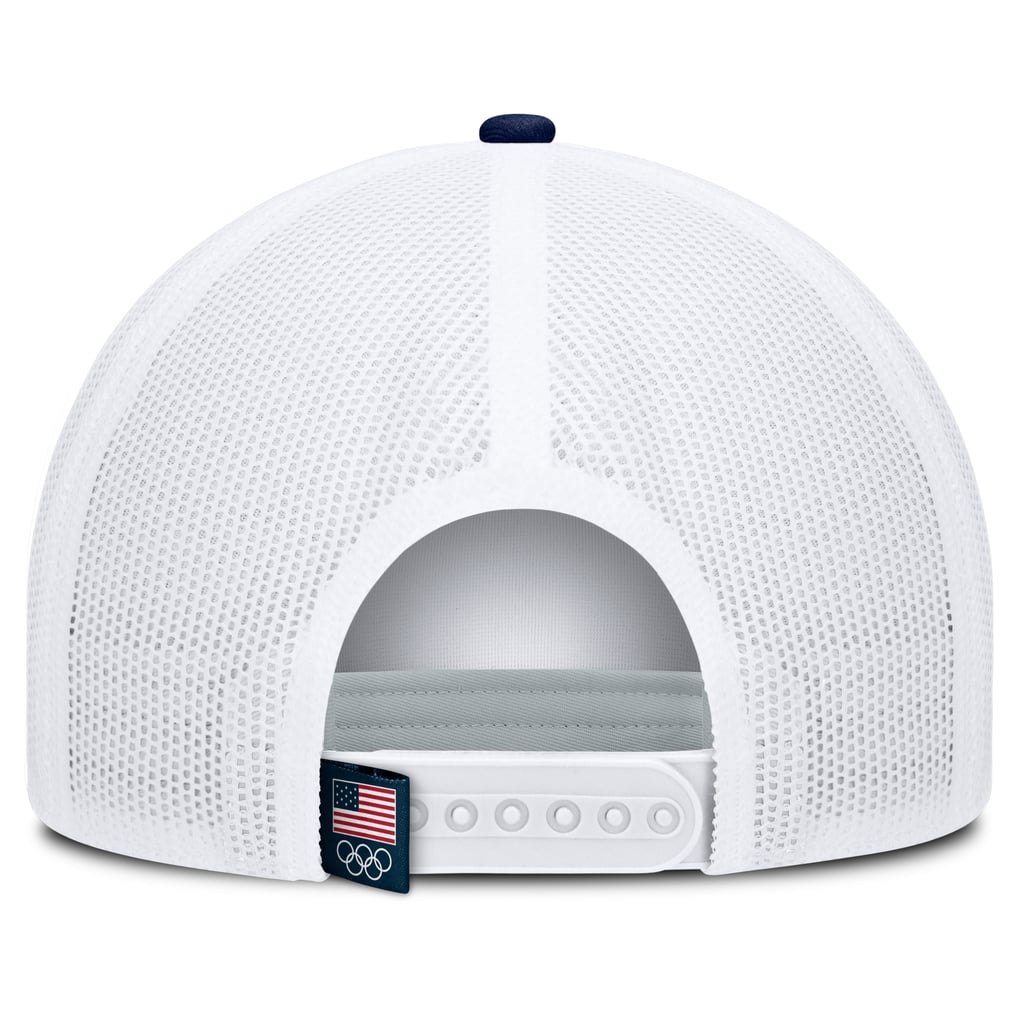  Team USA Fanatics Foam Front Adjustable Trucker Hat - Navy
